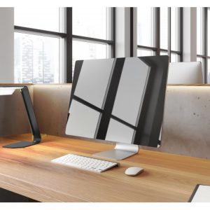 LED-SCHREIBTISCHLAMPE MIT DOPPELTER BELEUCHTUNG LEDSTEELIO N