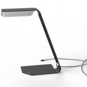 LED-SCHREIBTISCHLAMPE MIT DOPPELTER BELEUCHTUNG LEDSTEELIO N